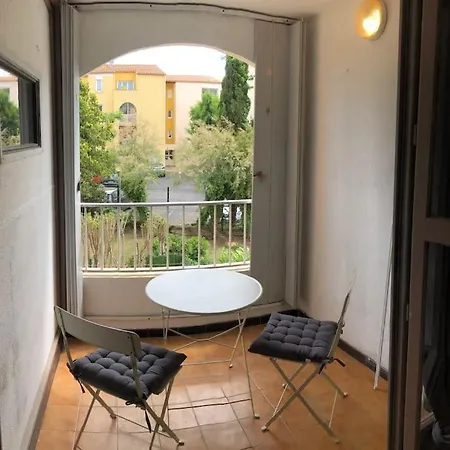 Appartement Cap D'agde Beau 2 Pieces Commerces A Pieds ! Agde