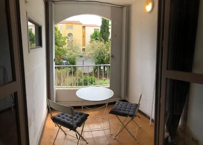 Apartman Cap D'agde Beau 2 Pieces Commerces A Pieds ! Agde