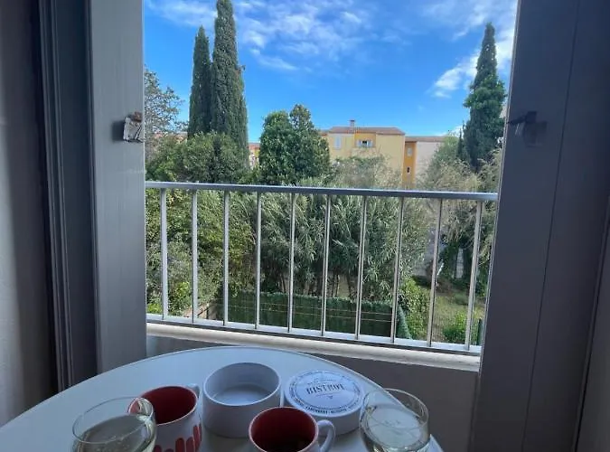 Cap D'agde Beau 2 Pieces Commerces A Pieds ! Apartman Agde